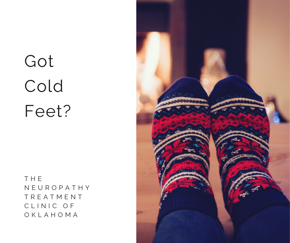 Got Cold Feet?