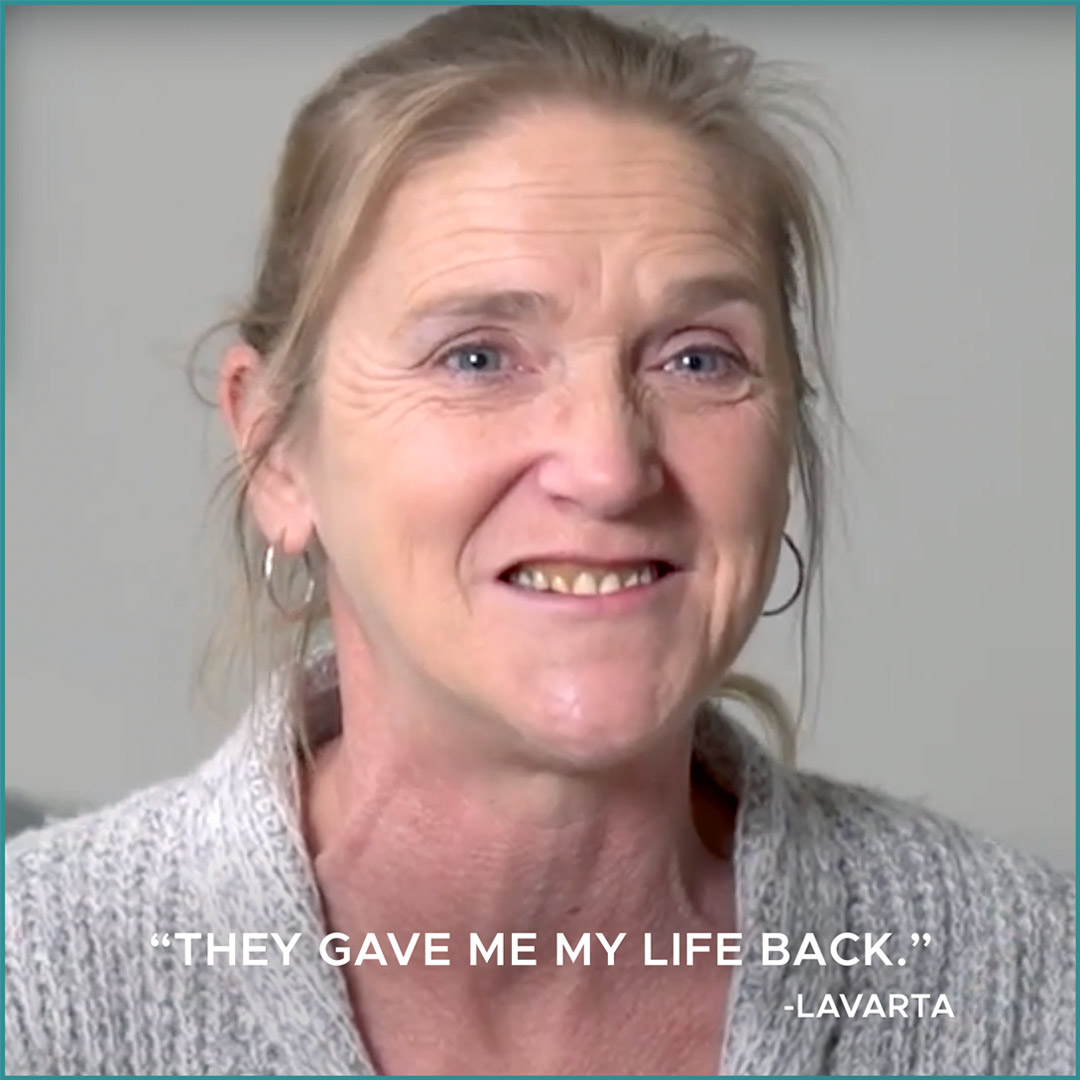 Patient Spotlight – “They gave me my life completely back!”