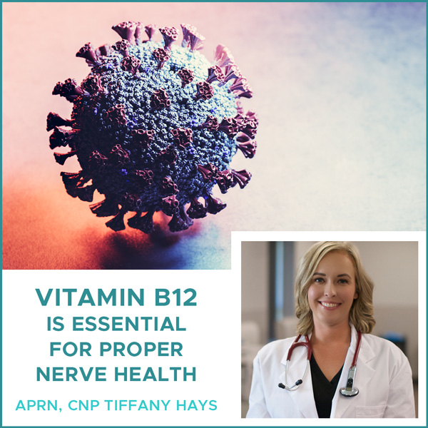 The B12 Vitamin Is Essential for Proper Nerve Health