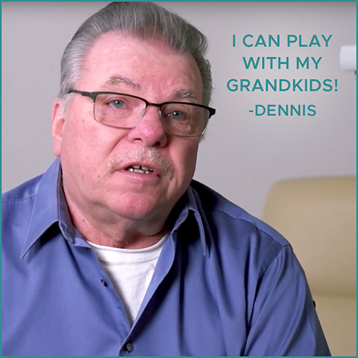 Patient Spotlight – I can play with my grandkids again!