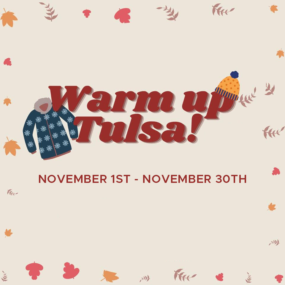 Join us in the All Things Warm drive!